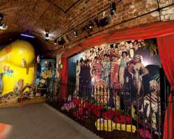 A large scale exhibition organizes at the place to portray the Beatle story every year to plenty of tourists.